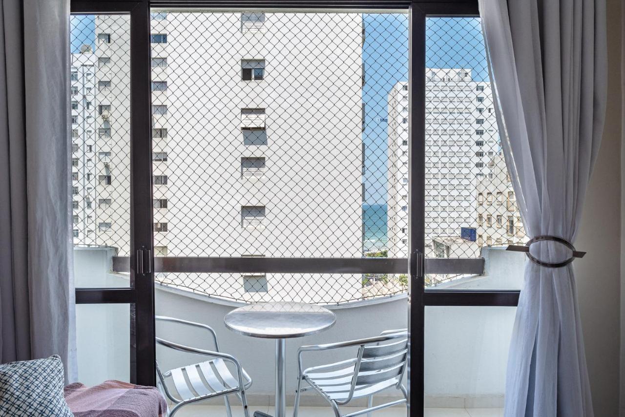 Ap Centro Do Guaruja - Pitangueiras - Wi-Fi Alta Velocidade Apartment Exterior foto