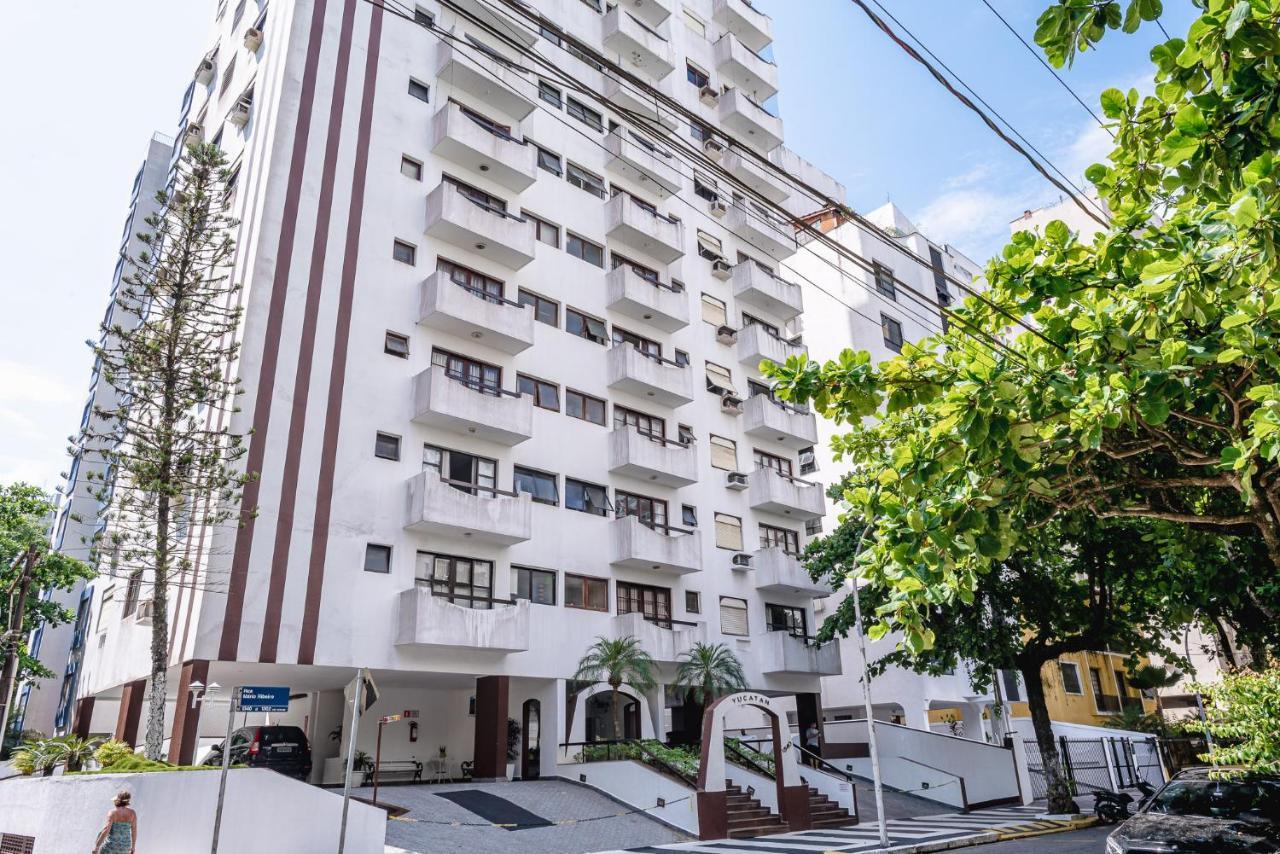 Ap Centro Do Guaruja - Pitangueiras - Wi-Fi Alta Velocidade Apartment Exterior foto
